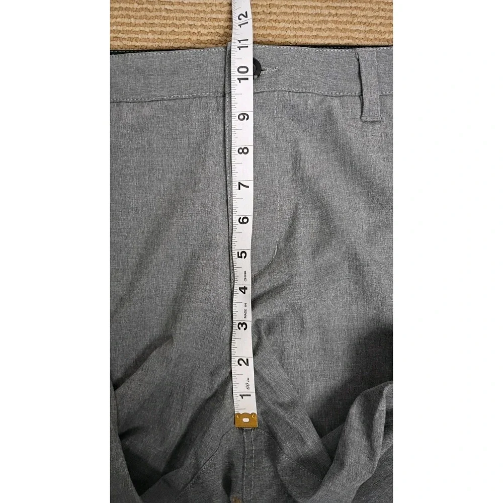 Vuori Aim V431 Pants Mens Chino Pants Sz  32x27 Gray  4  Way Stretch Slim Fit